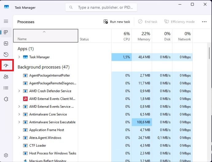 task manager