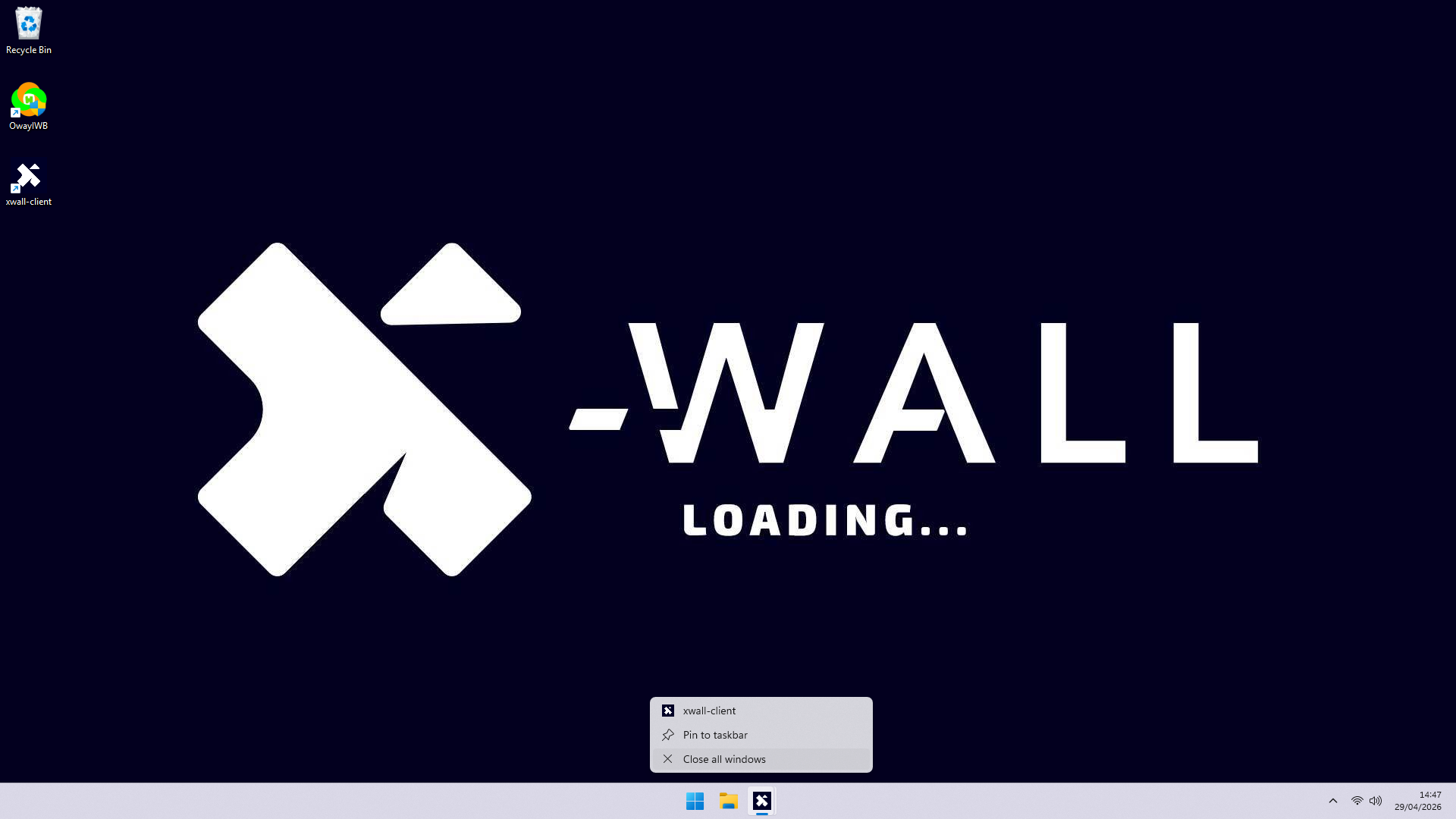 windows rechtermuisknop