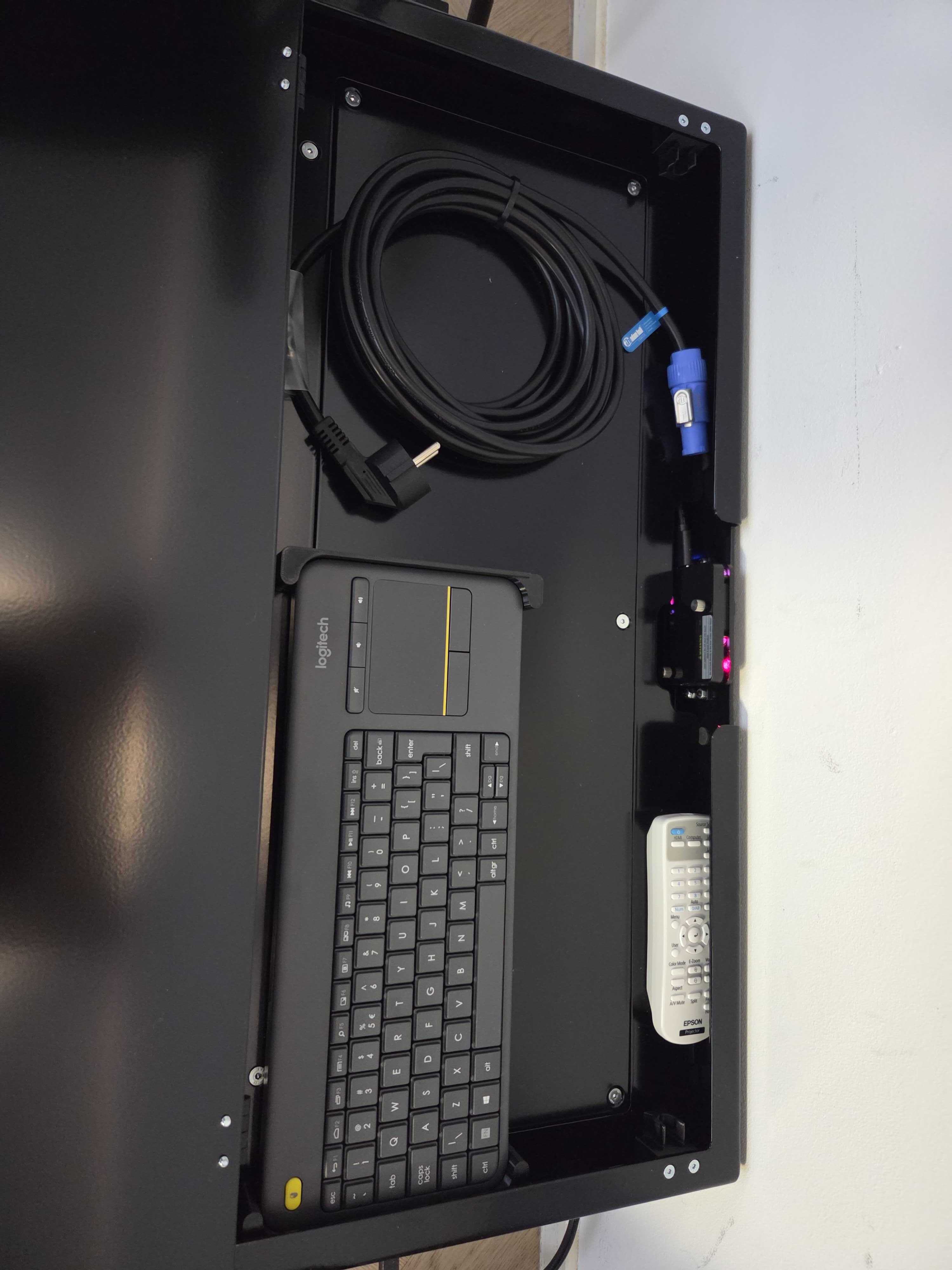 Voorkant portable