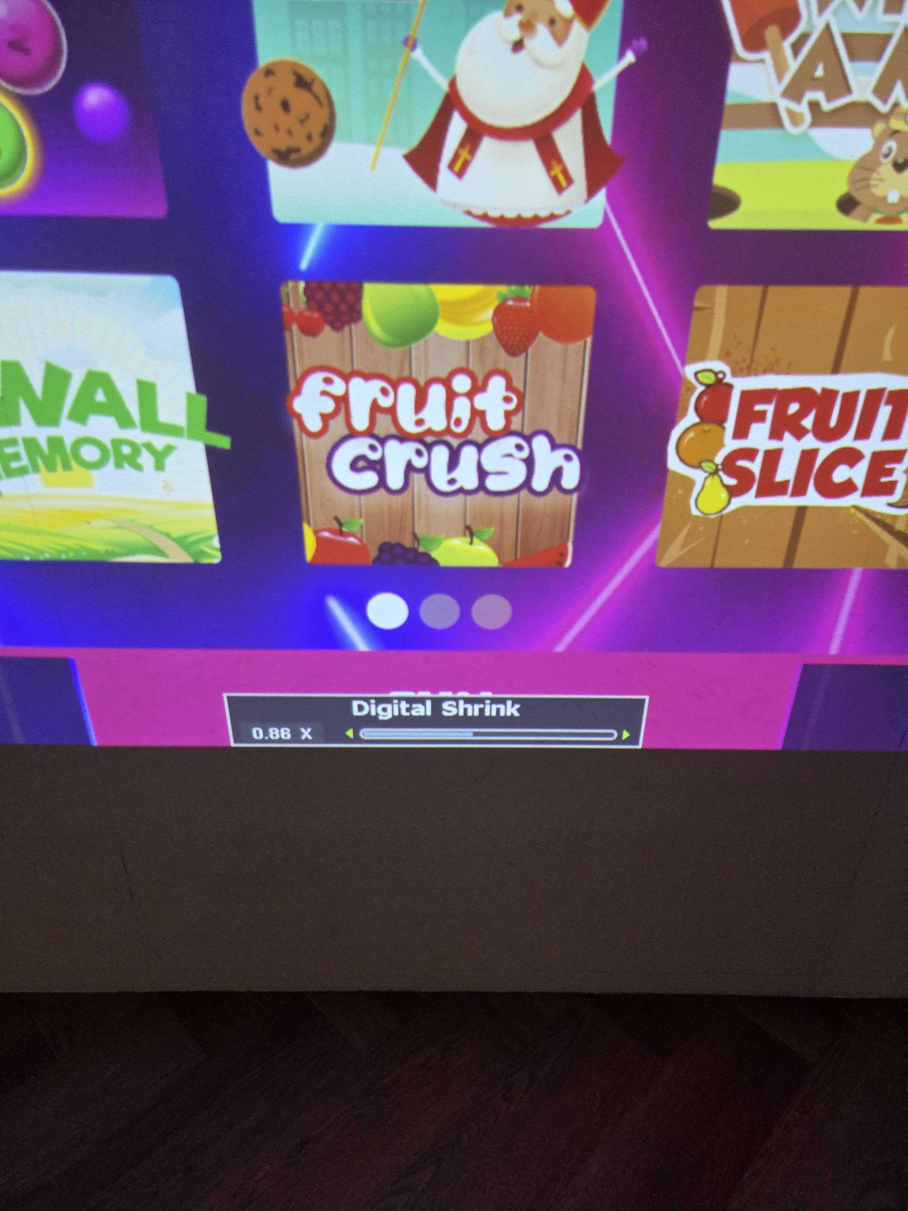 BenQ Digital Shrink