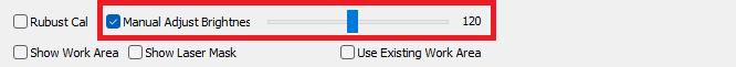 manual brightness